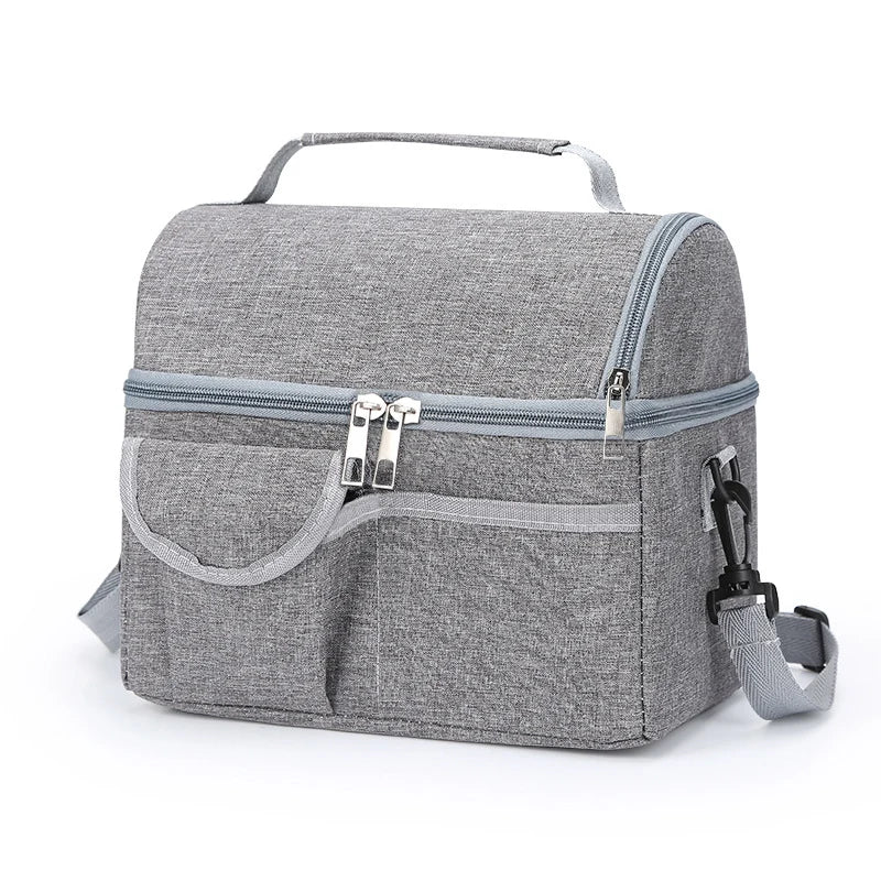 Unisex Lunchtas Geïsoleerd Praktisch Design 6