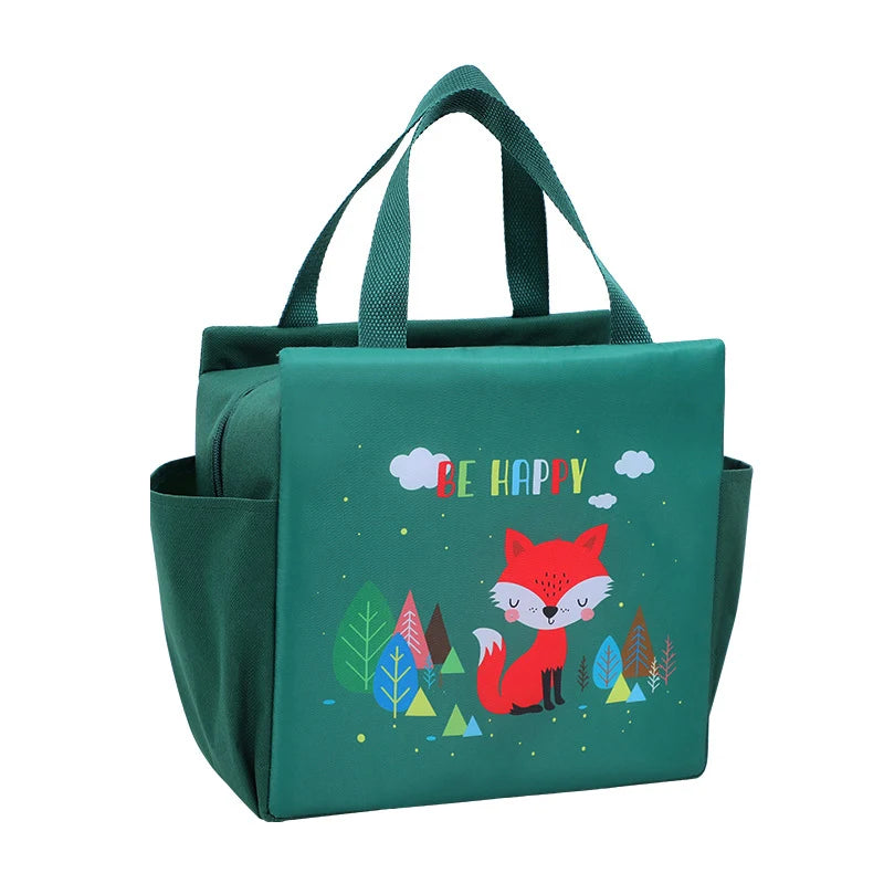 Unisex Lunchtas Geïsoleerd Speels Design 0