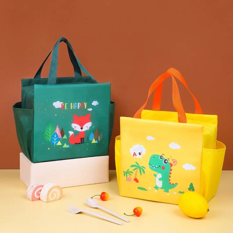 Unisex Lunchtas Geïsoleerd Speels Design 2