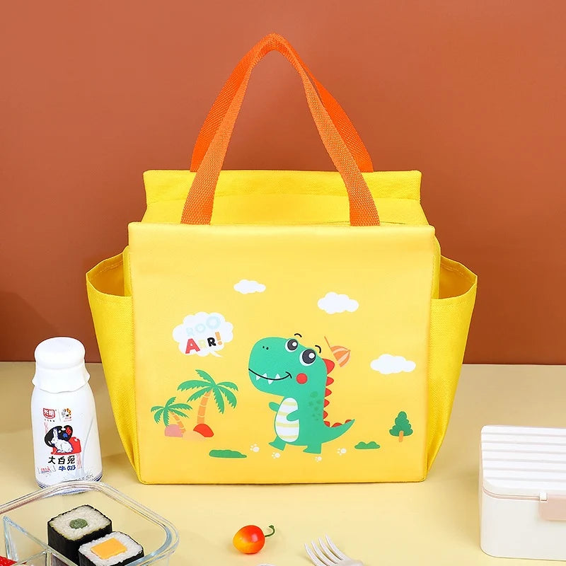 Unisex Lunchtas Geïsoleerd Speels Design 3