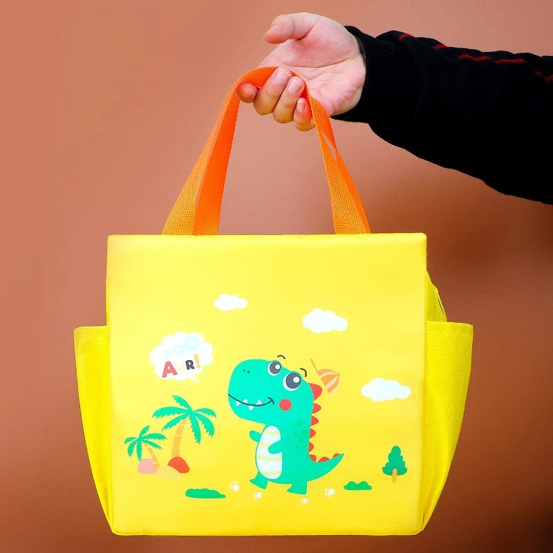 Unisex Lunchtas Geïsoleerd Speels Design 4