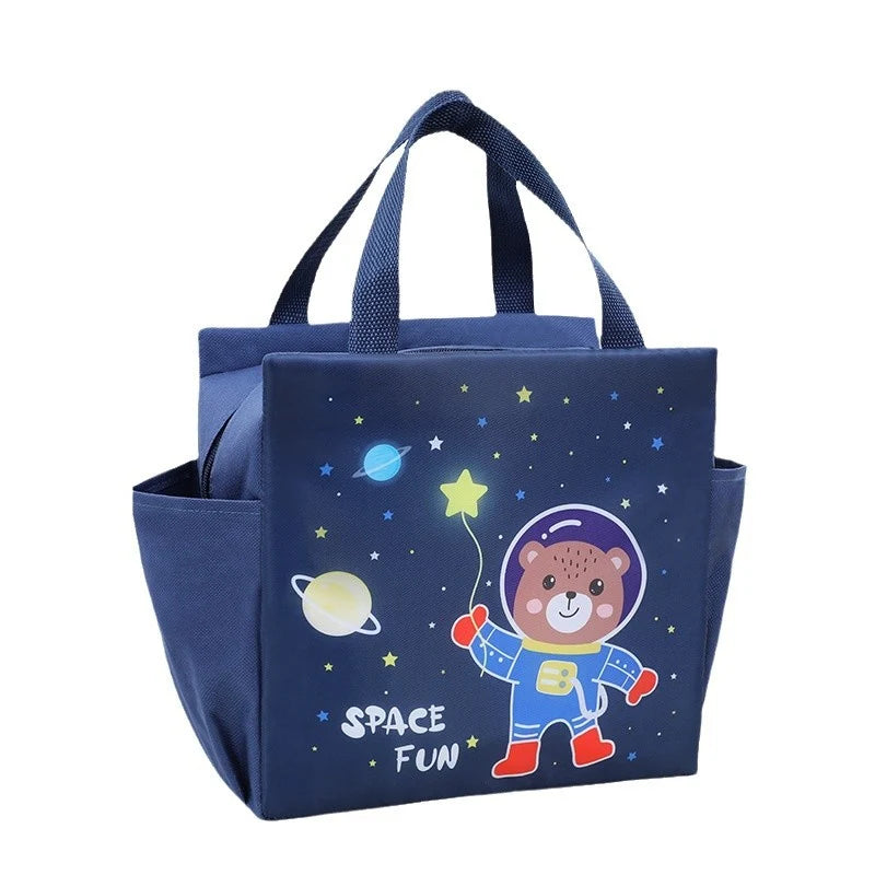 Unisex Lunchtas Geïsoleerd Speels Design 5