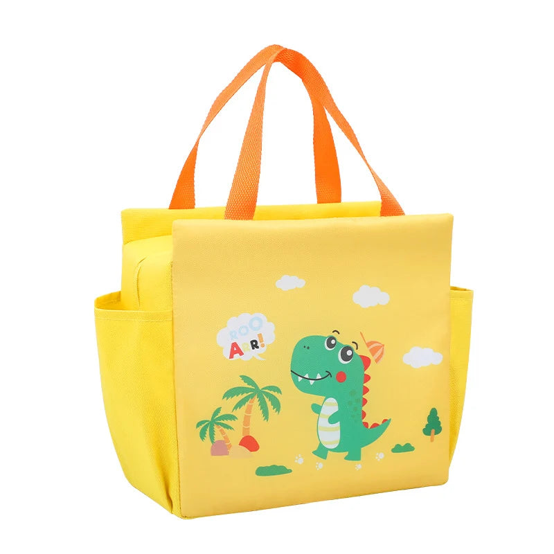 Unisex Lunchtas Geïsoleerd Speels Design 7