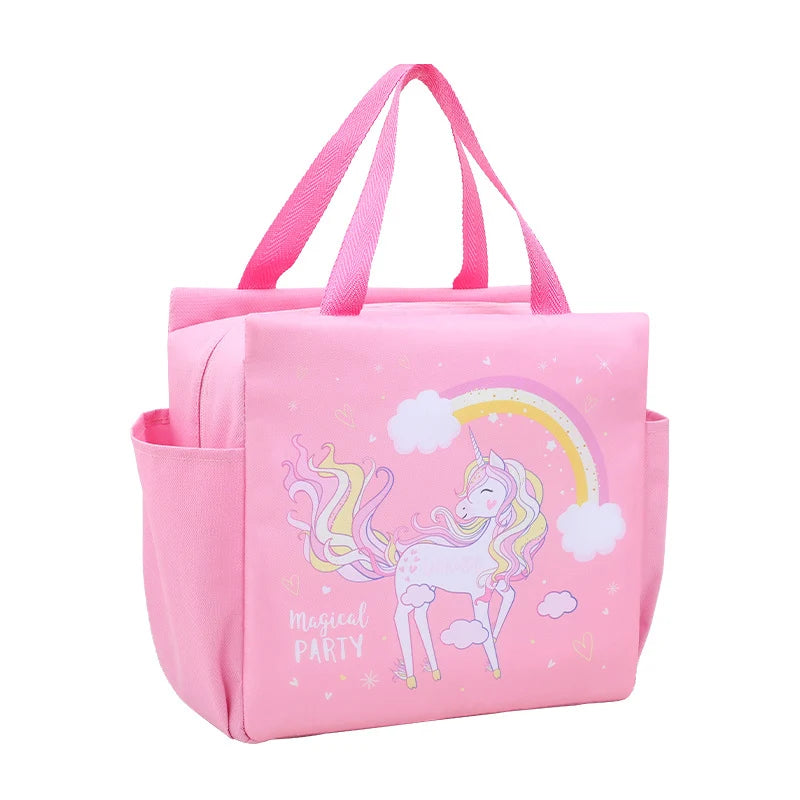 Unisex Lunchtas Geïsoleerd Speels Design 8