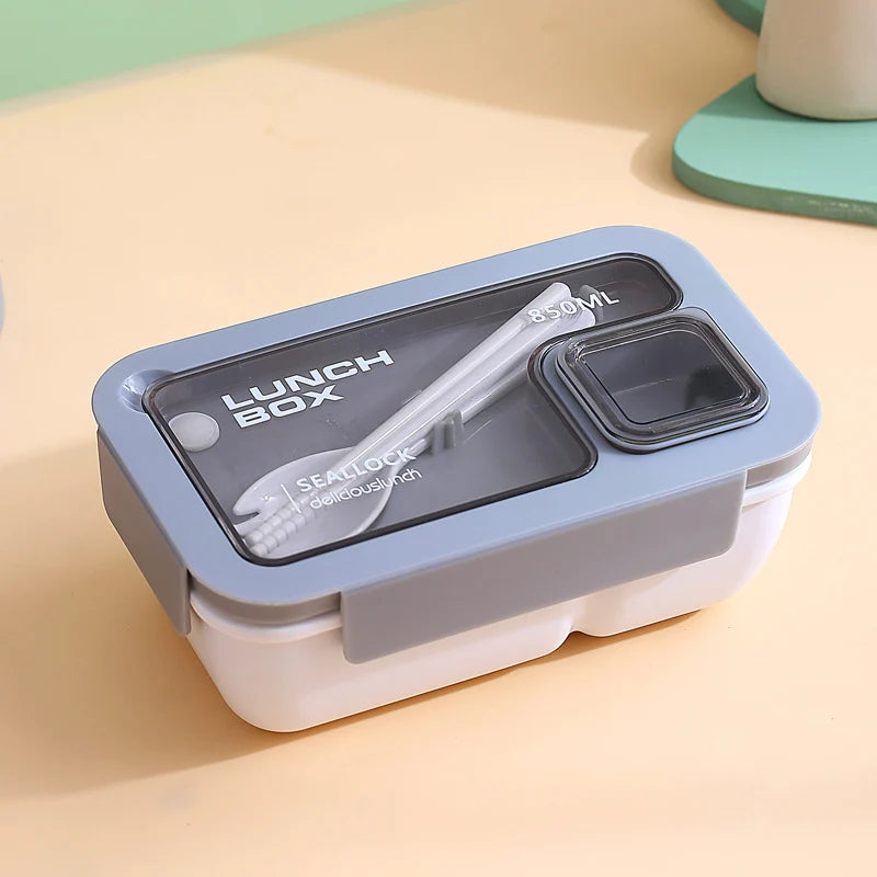 Unisex Maaltijdcontainer met Meerdere Vakindelingen 0