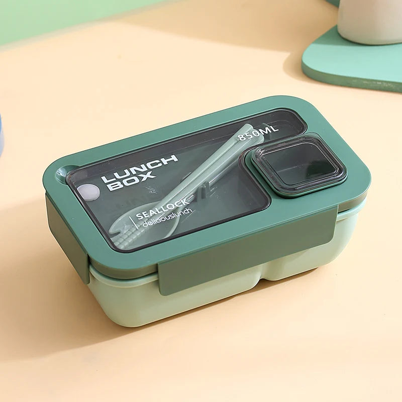 Unisex Maaltijdcontainer met Meerdere Vakindelingen 9