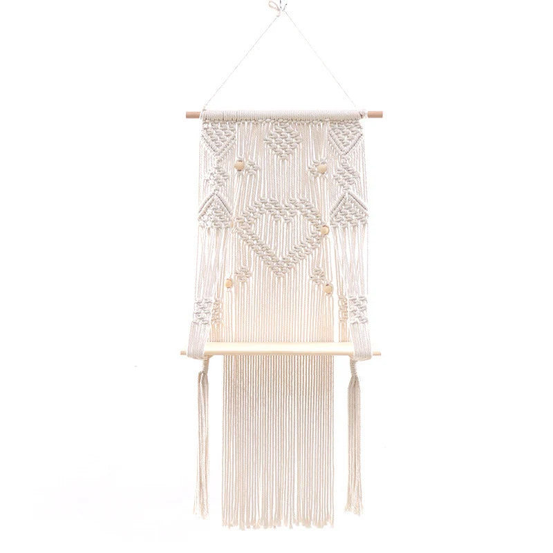 Unisex Macramé Wanddecoratie Bohemian Stijl 0