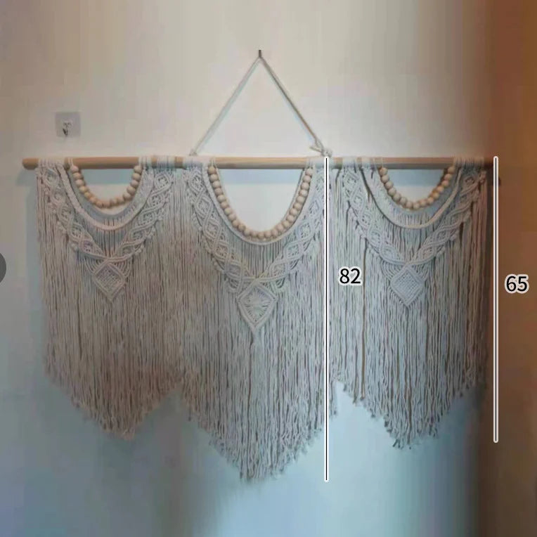 Unisex Macramé Wanddecoratie Bohemian Stijl 16