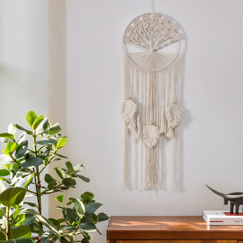 Unisex Macramé Wanddecoratie Bohemian Stijl 2