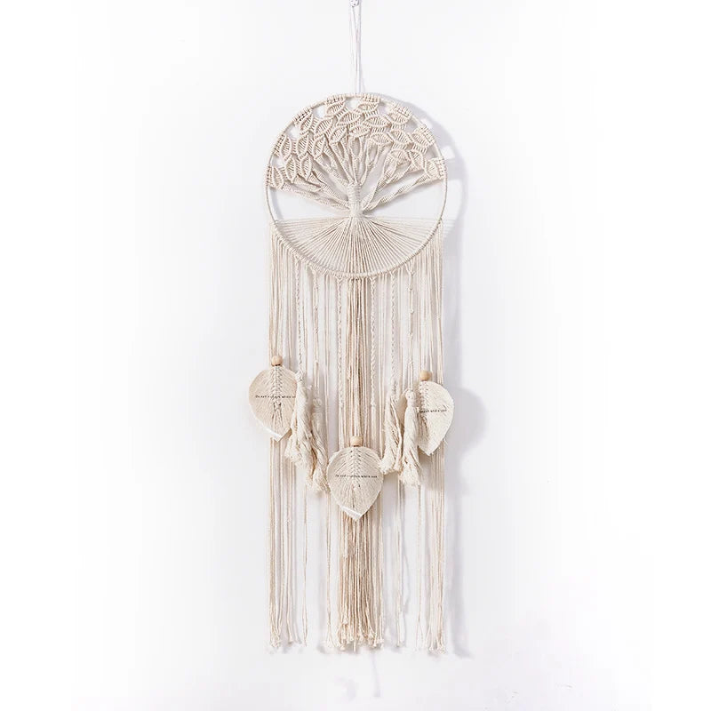 Unisex Macramé Wanddecoratie Bohemian Stijl 3