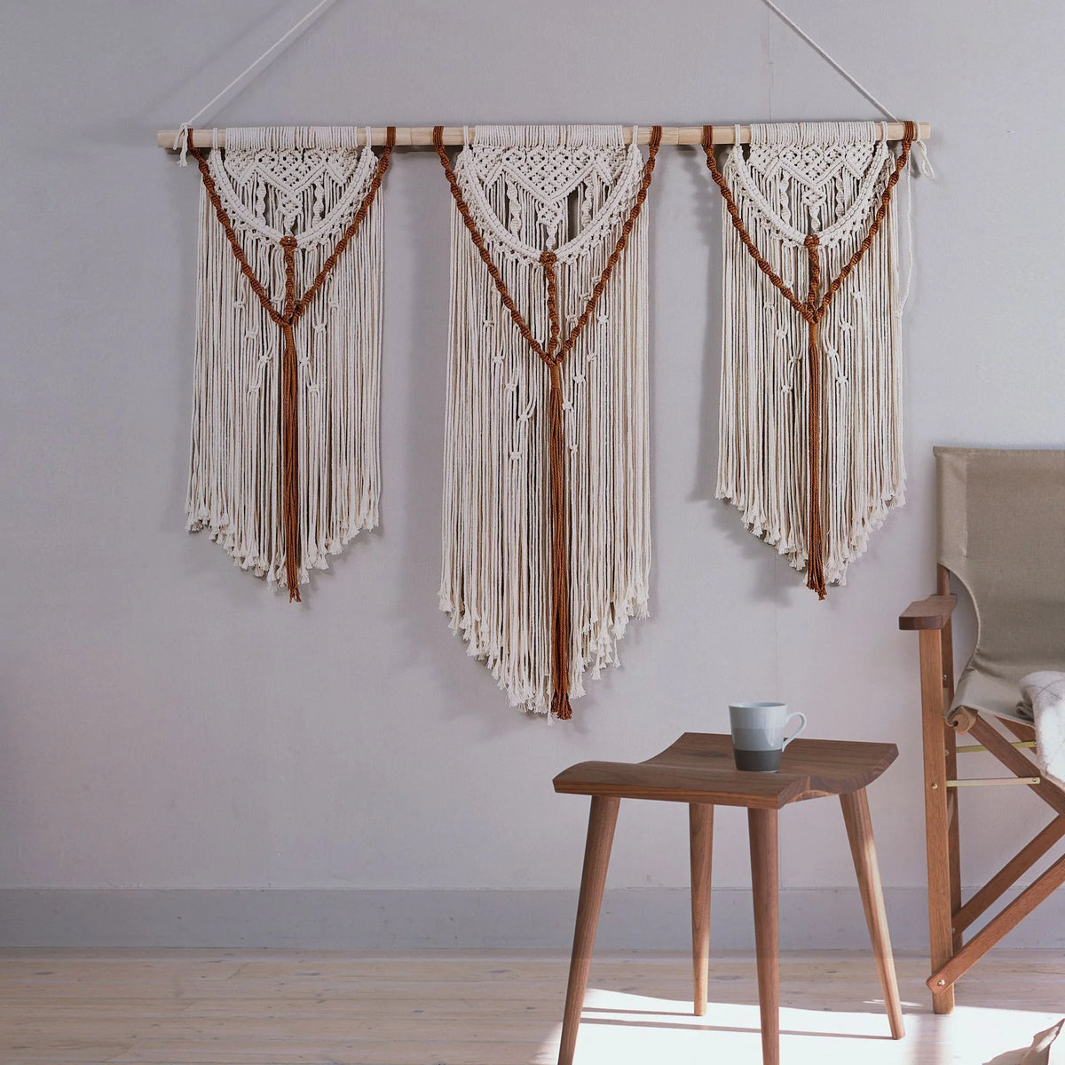 Unisex Macramé Wanddecoratie Bohemian Stijl 6