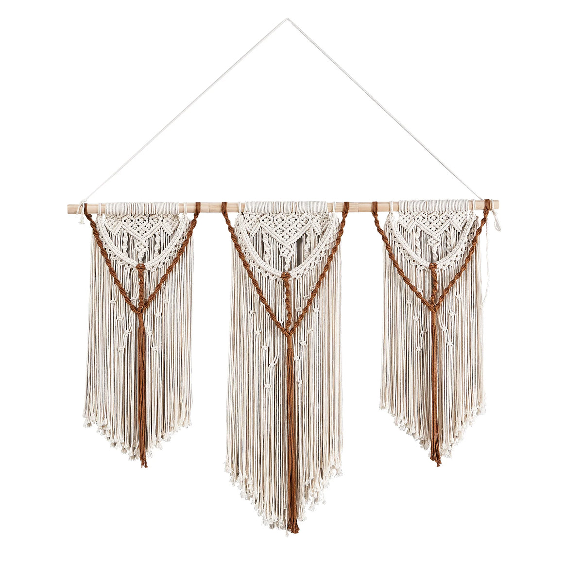Unisex Macramé Wanddecoratie Bohemian Stijl 8
