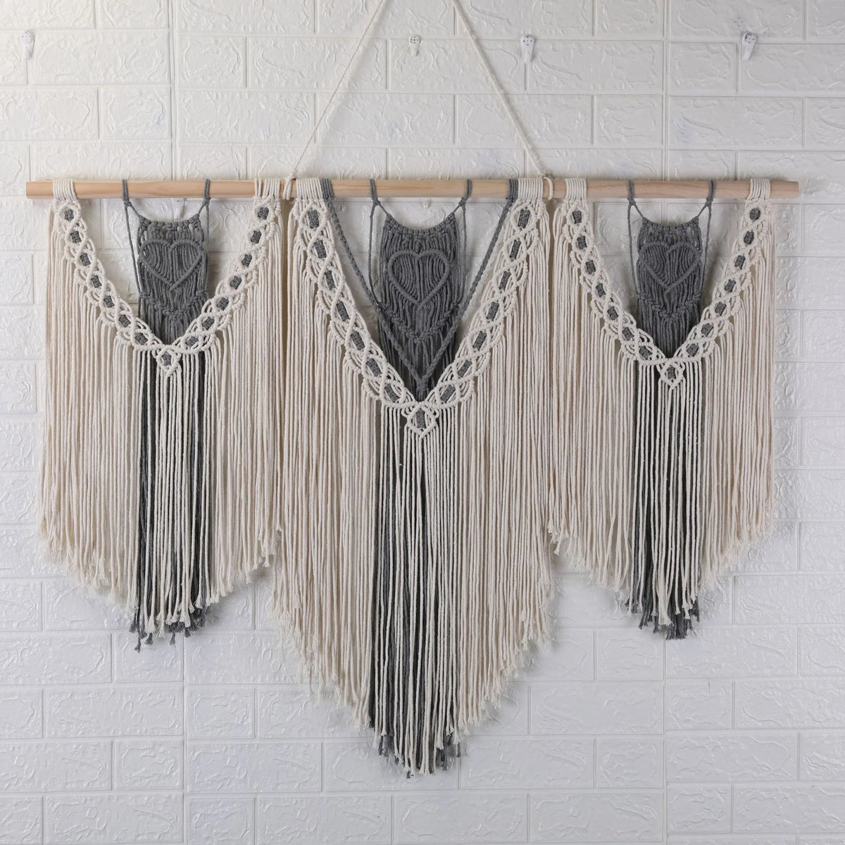 Unisex Macramé Wanddecoratie Bohemian Stijl 9