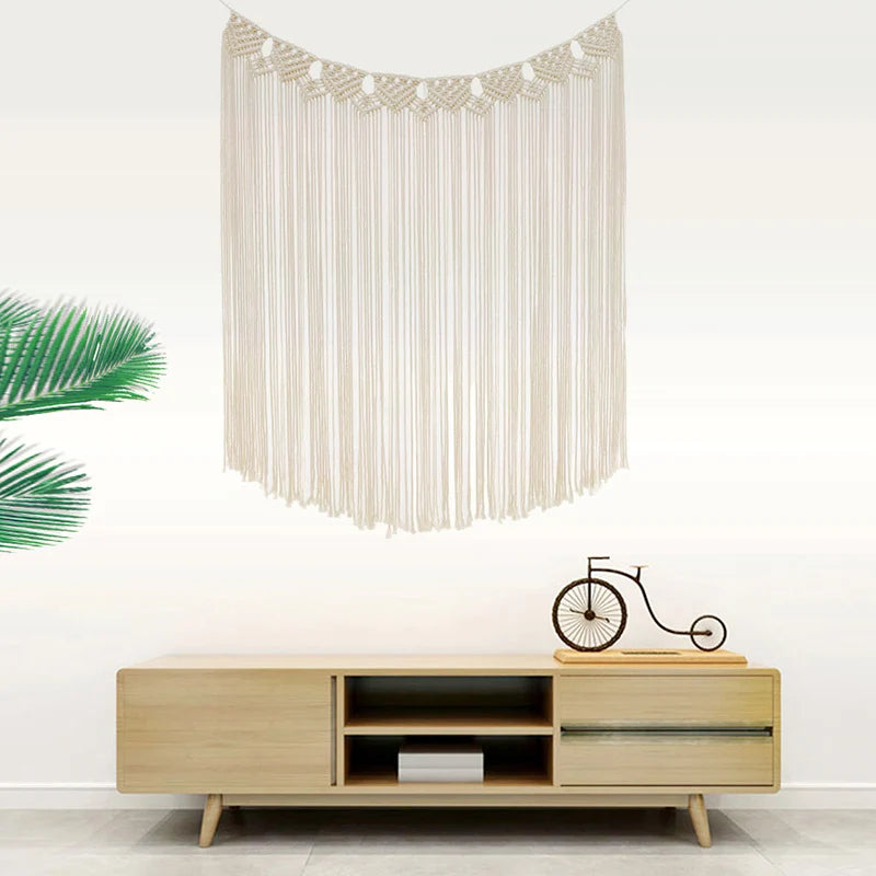 Unisex Macramé Wanddecoratie Slinger Bohemian Stijl 3