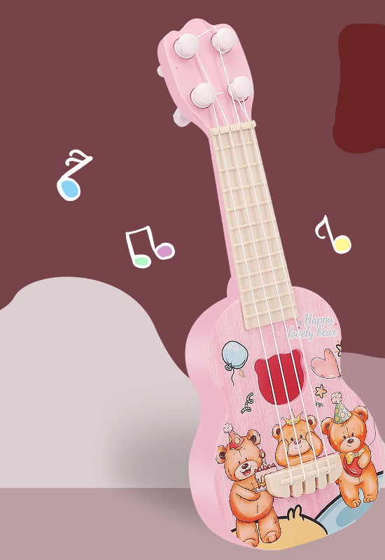 Unisex Mini Akoestische Ukelele Compact Model 5