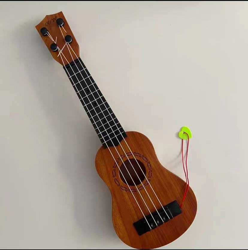 Unisex Mini Akoestische Ukelele Compact Model 8
