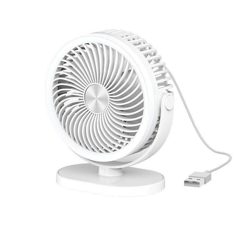 Unisex Mini Bureauventilator Compact en Verstelbaar 3