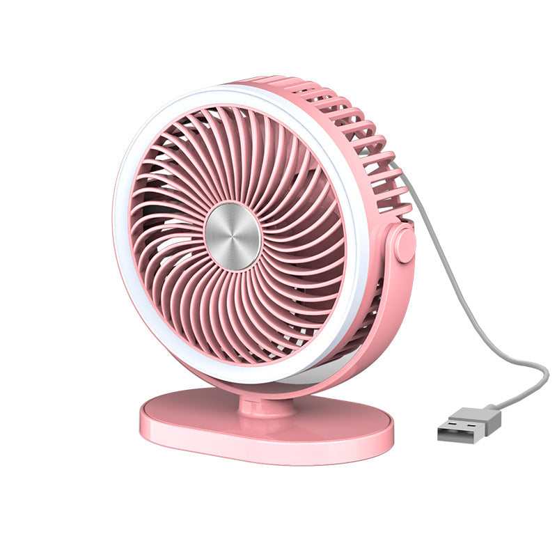 Unisex Mini Bureauventilator Compact en Verstelbaar 8