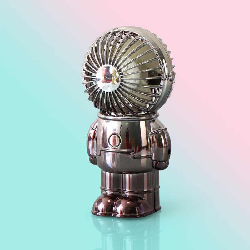 Unisex Mini Bureauventilator Retro Stijl 0