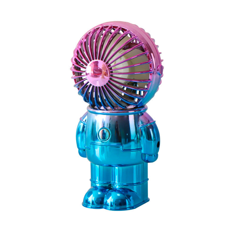 Unisex Mini Bureauventilator Retro Stijl 2