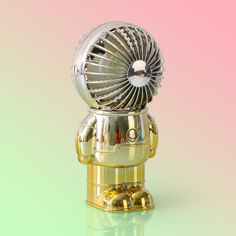 Unisex Mini Bureauventilator Retro Stijl 4
