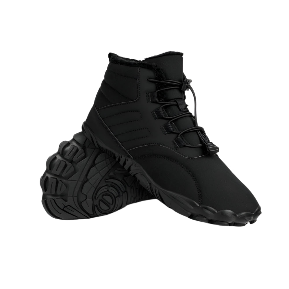 Unisex Minimalistische Waterdichte Fleece Schoenen met Antislip 0