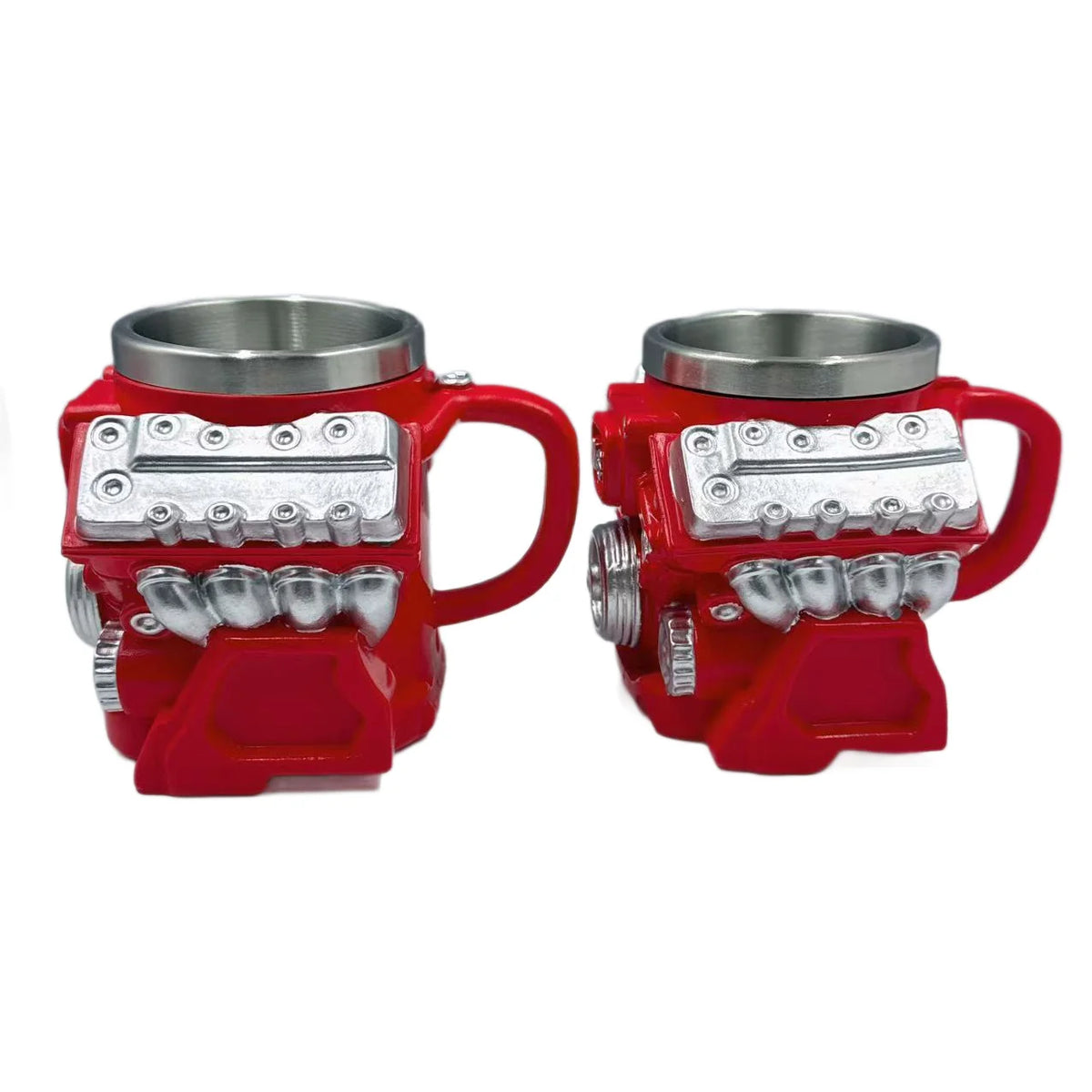 Unisex Mok met V6-motordesign Creatief en Functioneel 5