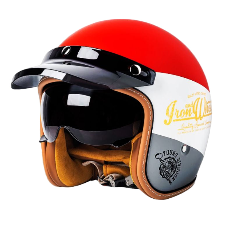 Unisex Motorhelm Stijlvol Ontwerp 0