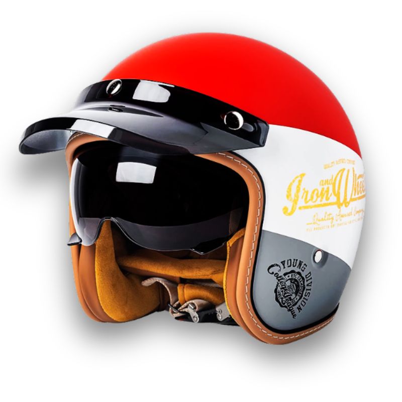 Unisex Motorhelm Stijlvol Ontwerp 1