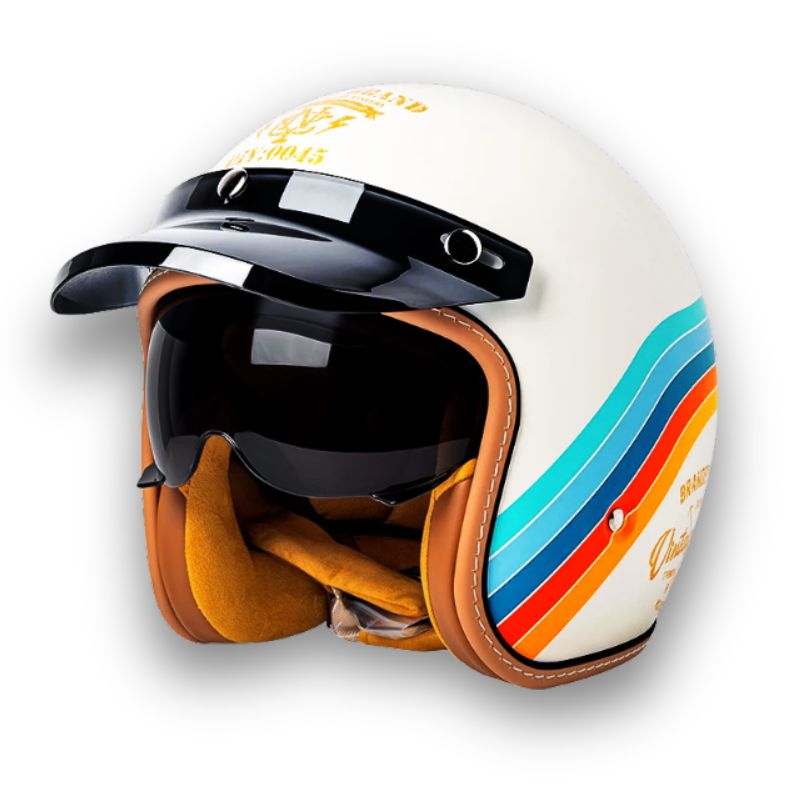 Unisex Motorhelm Stijlvol Ontwerp 10