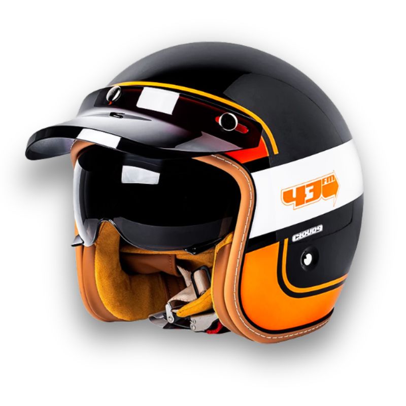 Unisex Motorhelm Stijlvol Ontwerp 11