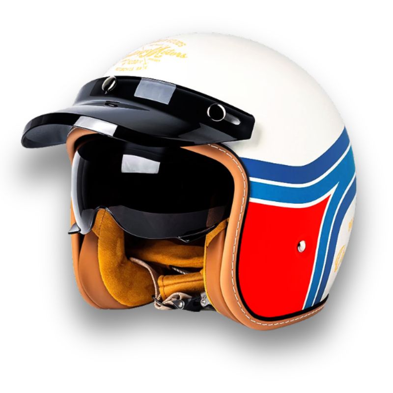 Unisex Motorhelm Stijlvol Ontwerp 6
