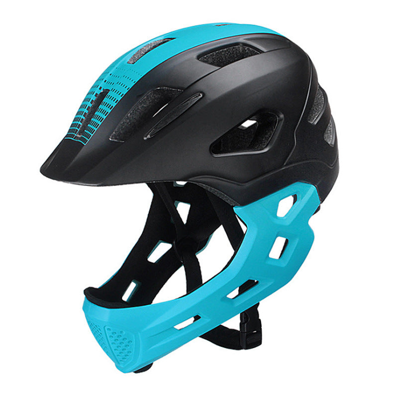 Unisex Mountainbikehelm Converteerbaar Met Afneembare Kinbescherming 0