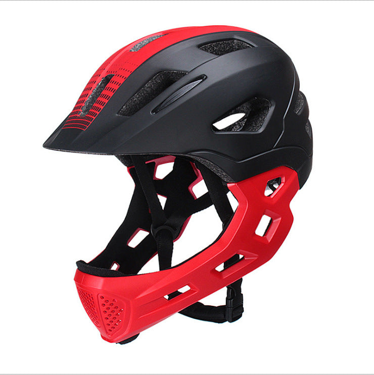 Unisex Mountainbikehelm Converteerbaar Met Afneembare Kinbescherming 6