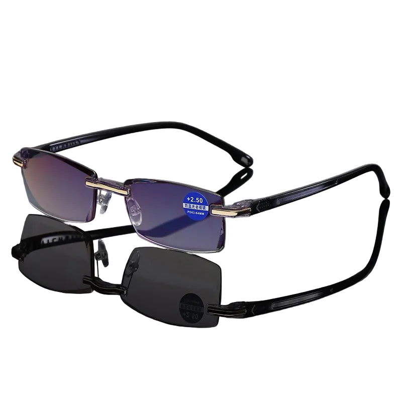 Unisex Multifocale Leesbril met Blauw Licht Bescherming 0