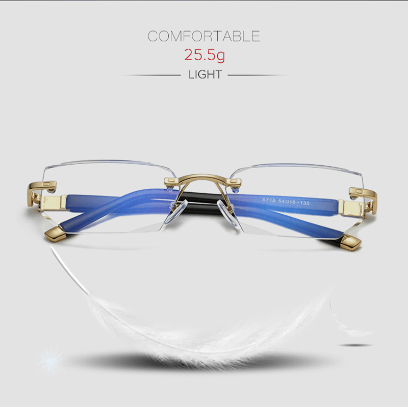 Unisex Multifocale Leesbril met Blauw Licht Bescherming 4