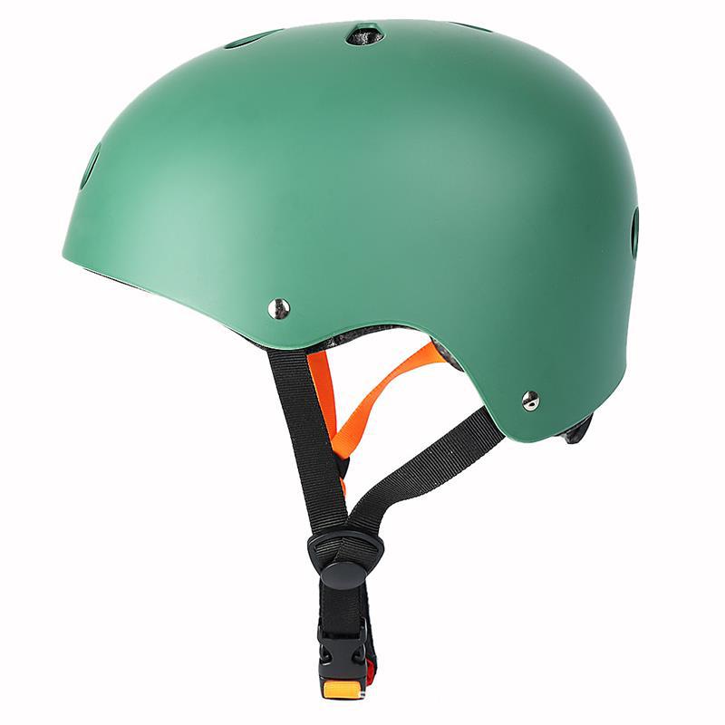 Unisex Multisporthelm Laag Profiel Met Verstelbare Kinband 9