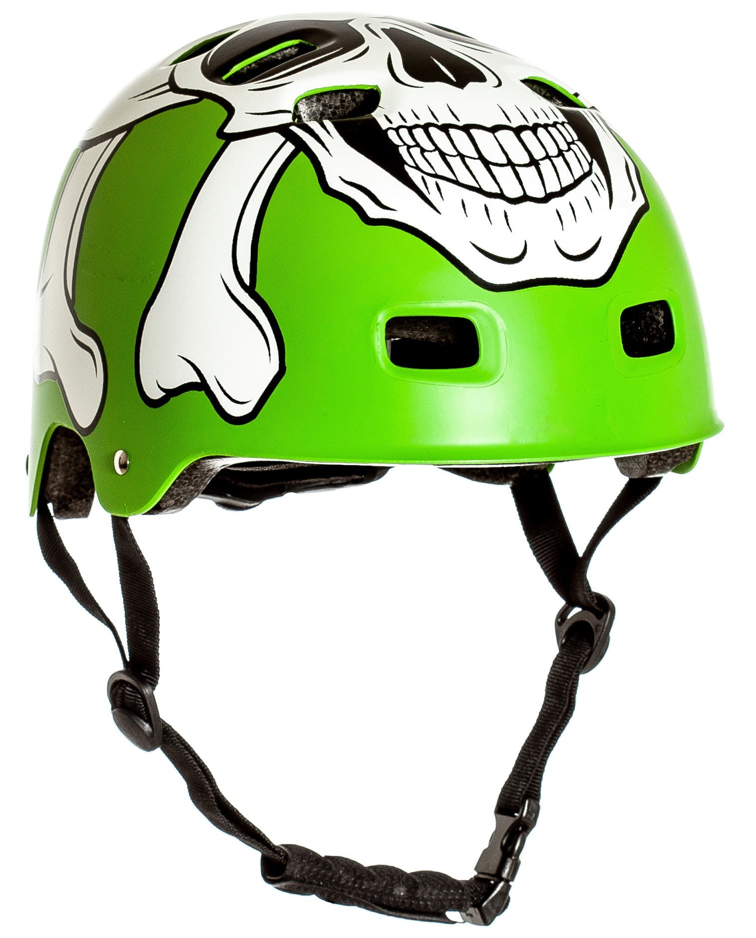 Unisex Multisporthelm Met Grafische Schedelprint 4