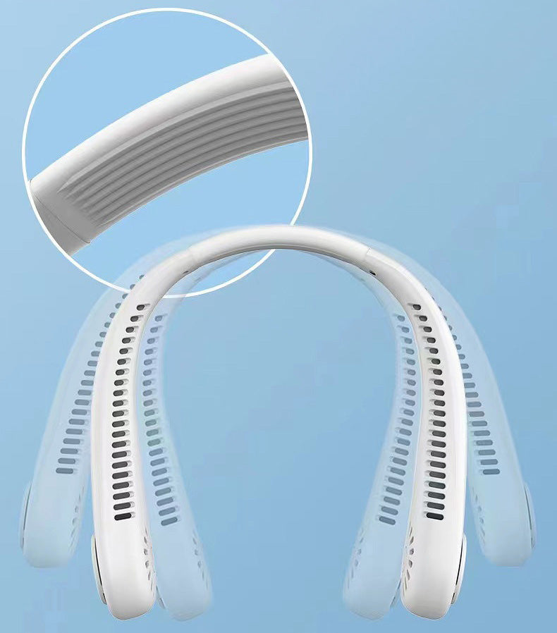 Unisex Nekventilator Draagbaar Bladloos Met 5 Snelheden 6