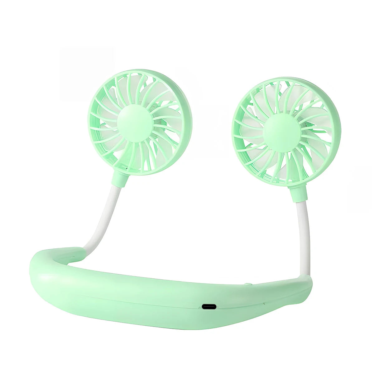 Unisex Nekventilator Draagbaar Met 3 Snelheden Handsfree Koeling 10
