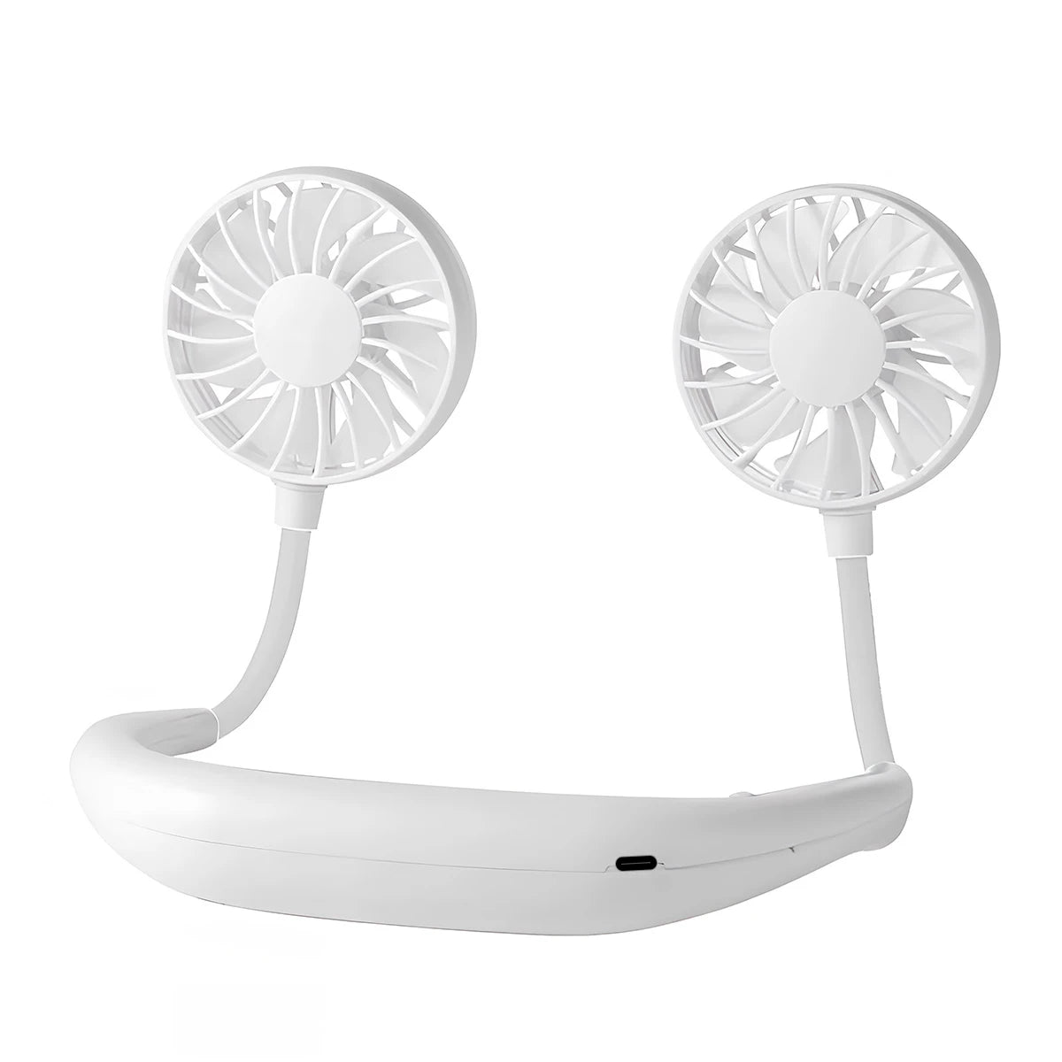 Unisex Nekventilator Draagbaar Met 3 Snelheden Handsfree Koeling 12