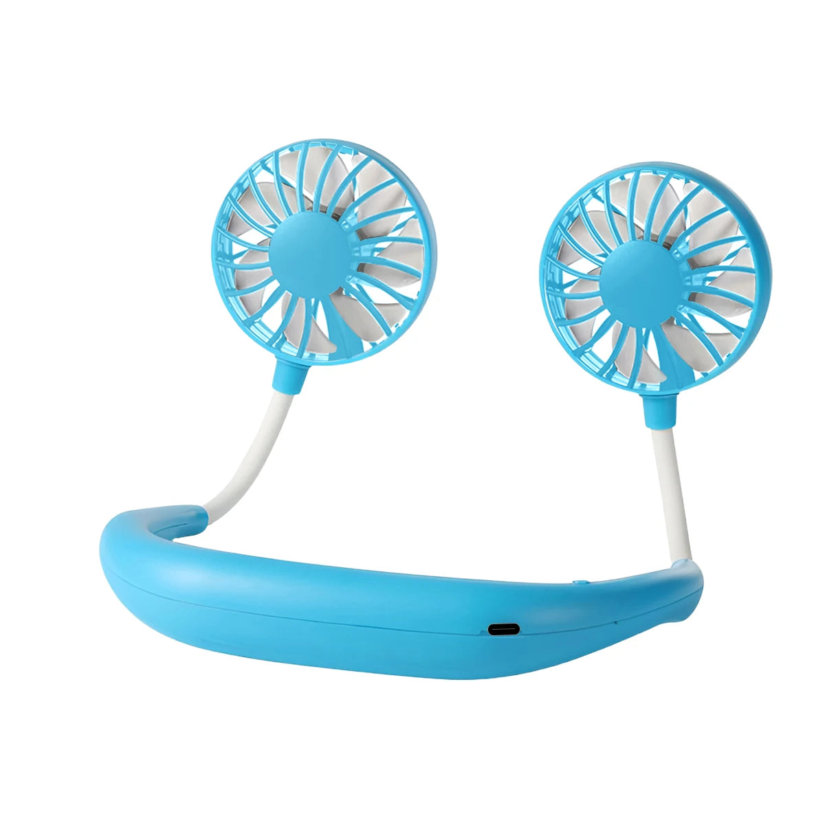 Unisex Nekventilator Draagbaar Met 3 Snelheden Handsfree Koeling 14
