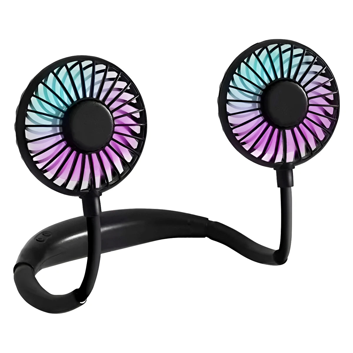 Unisex Nekventilator Draagbaar Met 3 Snelheden Handsfree Koeling 15
