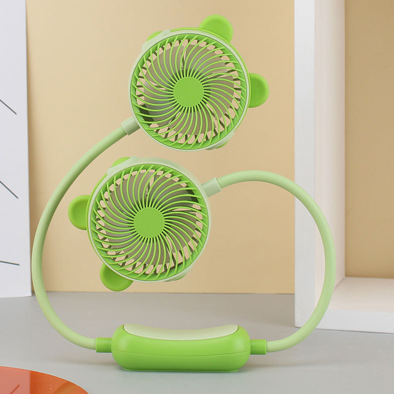 Unisex Nekventilator Draagbaar Met Flexibele Zwanenhals 1