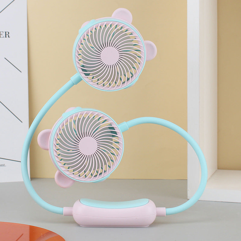 Unisex Nekventilator Draagbaar Met Flexibele Zwanenhals 5