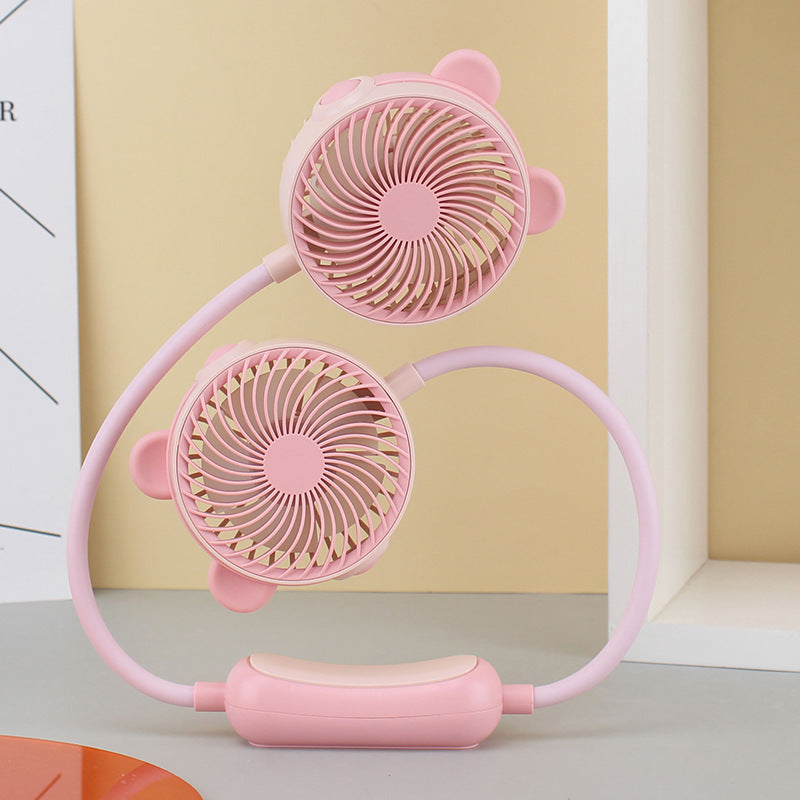 Unisex Nekventilator Draagbaar Met Flexibele Zwanenhals 7