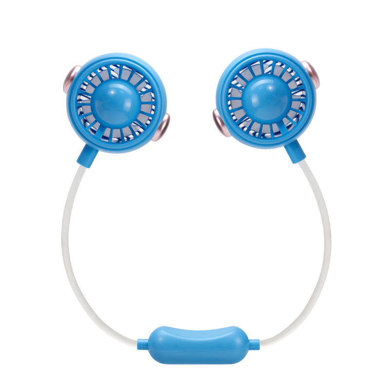 Unisex Nekventilator Draagbaar en Verstelbaar 1