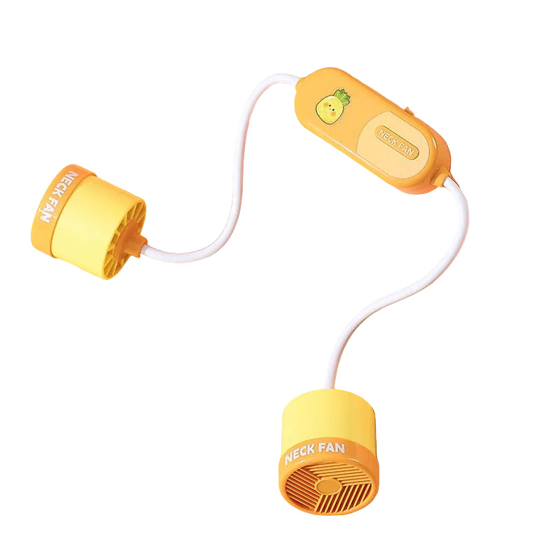 Unisex Nekventilator Handsfree Draagbaar Design 0