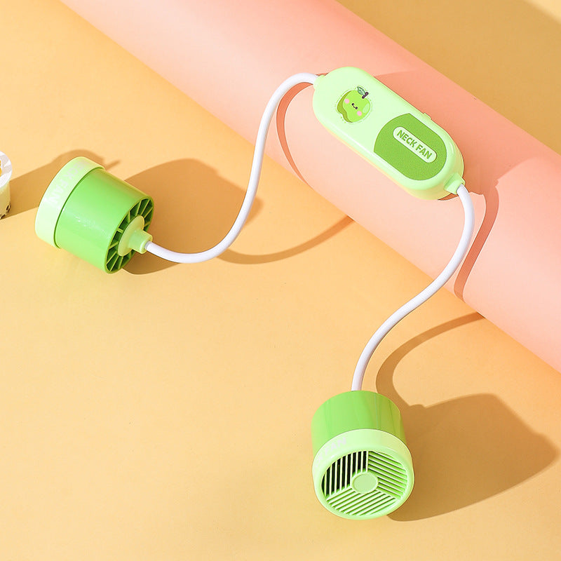 Unisex Nekventilator Handsfree Draagbaar Design 10