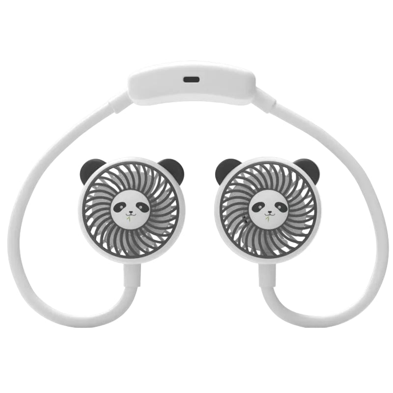 Unisex Nekventilator Met Panda-Thema Comfortabel Design 0